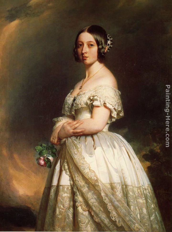 Franz Xavier Winterhalter Queen Victoria